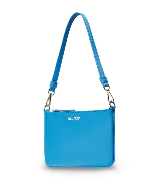 Accesorios Tony Bianco Banjo Blue Nylon Shoulder Bag Azules | CLEAH54616