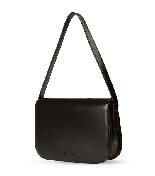 Accesorios Tony Bianco Cecil Black Cuero Shoulder Bag Negras | CLQAV51156