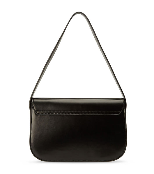 Accesorios Tony Bianco Cecil Black Cuero Shoulder Bag Negras | CLQAV51156