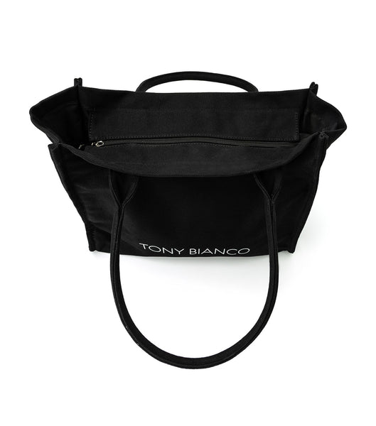 Accesorios Tony Bianco Claire Black Tote Bag Negras | DCLVO95254