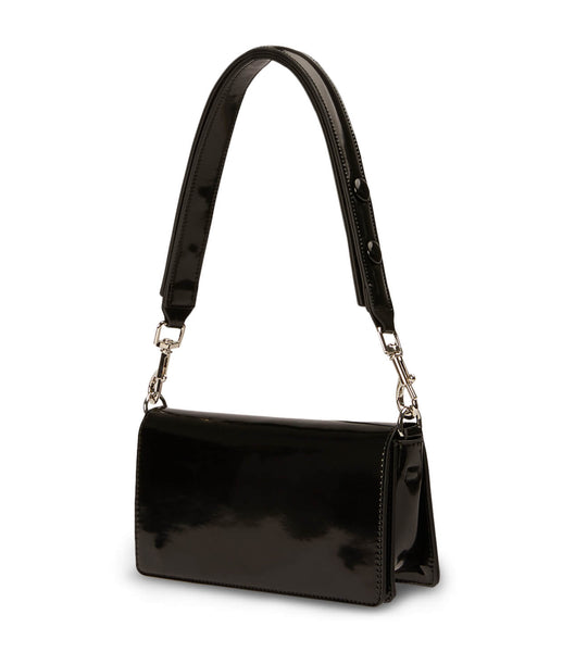 Accesorios Tony Bianco Clove Black Hi Shine Shoulder Bag Negras | PCLQX42745