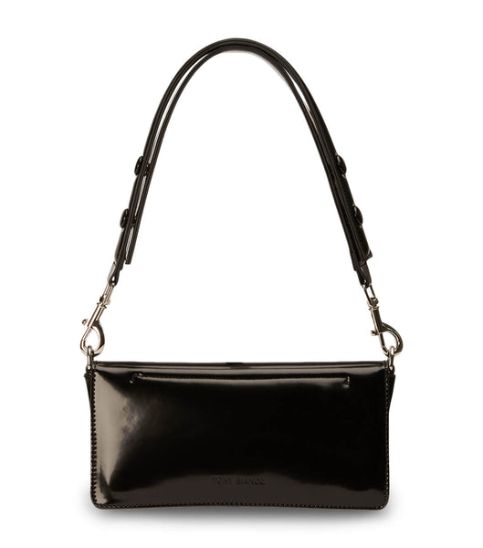 Accesorios Tony Bianco Clove Black Hi Shine Shoulder Bag Negras | PCLQX42745