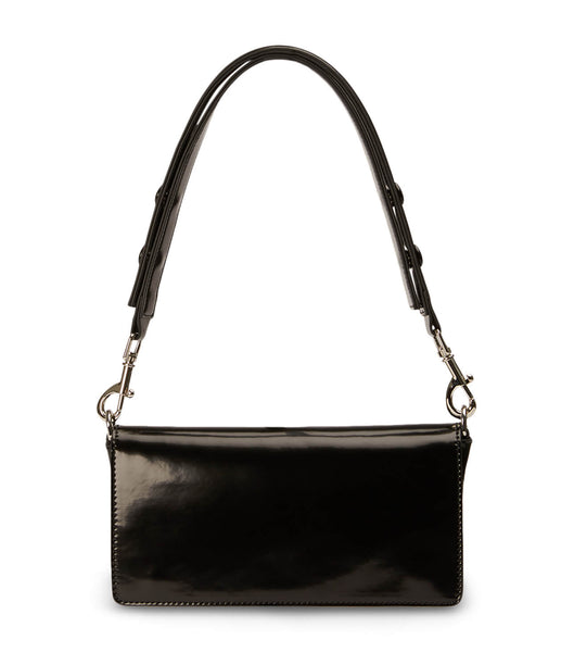 Accesorios Tony Bianco Clove Black Hi Shine Shoulder Bag Negras | PCLQX42745