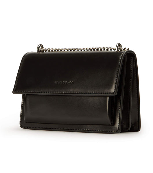 Accesorios Tony Bianco Desire Black Cuero Cross Body Bag Negras | BCLSO10243