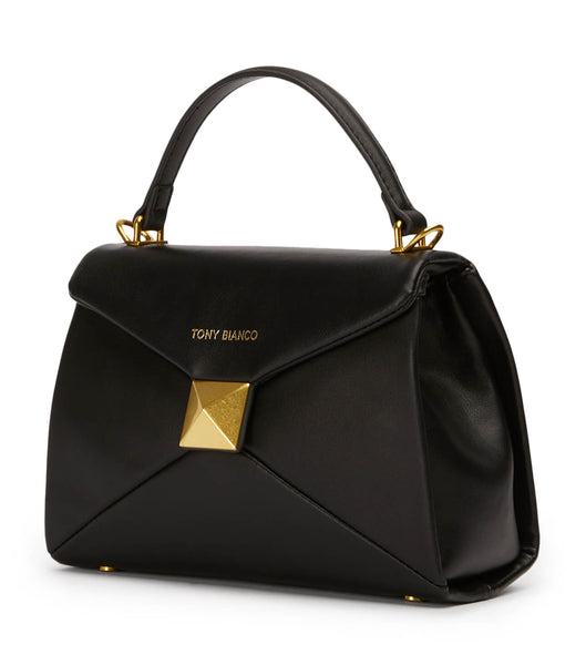 Accesorios Tony Bianco Eve Black Cuero Mini Handbags Negras | CLIIZ46284