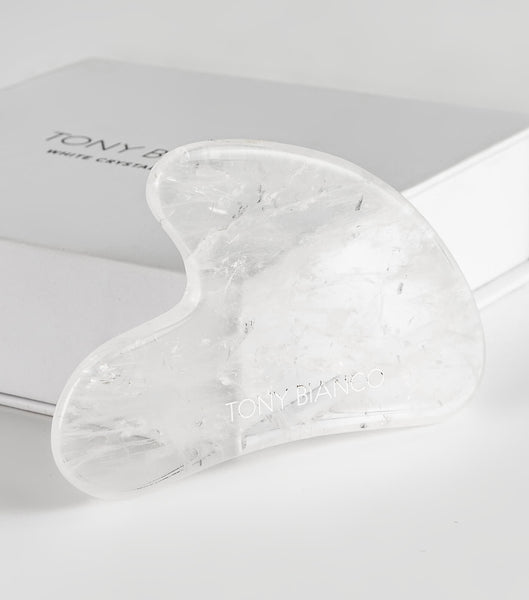 Accesorios Tony Bianco Gua Sha White Crystal Blancas | LCLSX77187