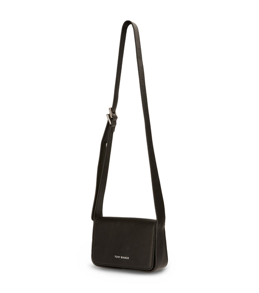 Accesorios Tony Bianco Janey Black Cuero Shoulder Bag Negras | PCLQX29993