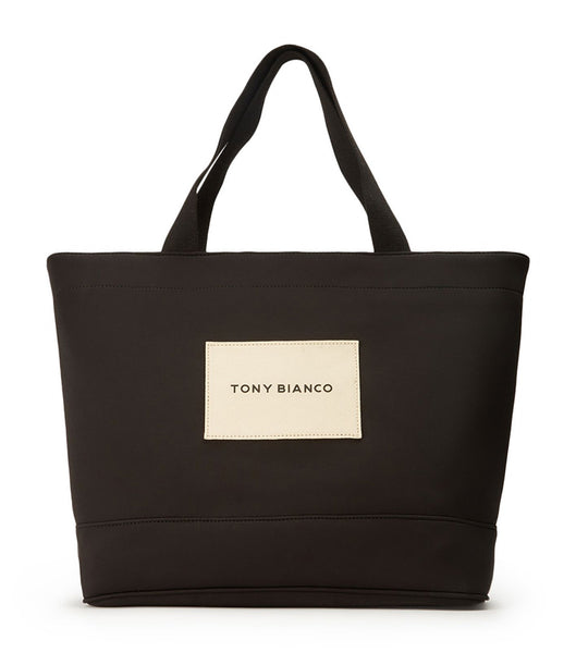 Accesorios Tony Bianco Jenna Black Scuba Shoulder Bag Negras | PCLER26492