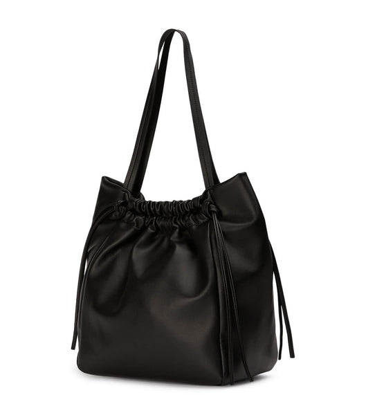 Accesorios Tony Bianco Lucky Black Nappa Handbag Negras | ECLVG91635