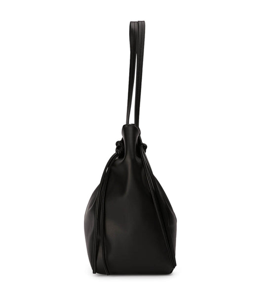 Accesorios Tony Bianco Lucky Black Nappa Handbag Negras | ECLVG91635