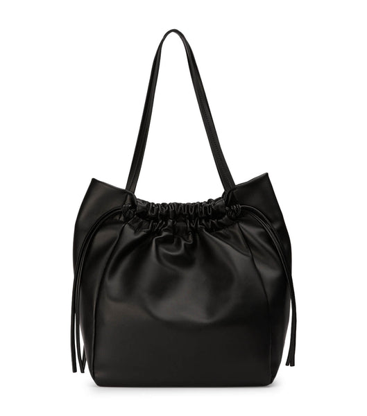 Accesorios Tony Bianco Lucky Black Nappa Handbag Negras | ECLVG91635