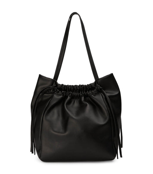 Accesorios Tony Bianco Lucky Black Nappa Handbag Negras | ECLVG91635