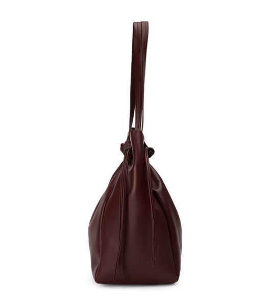 Accesorios Tony Bianco Lucky Vino Cuero Handbag Rojas | CLDYB36664