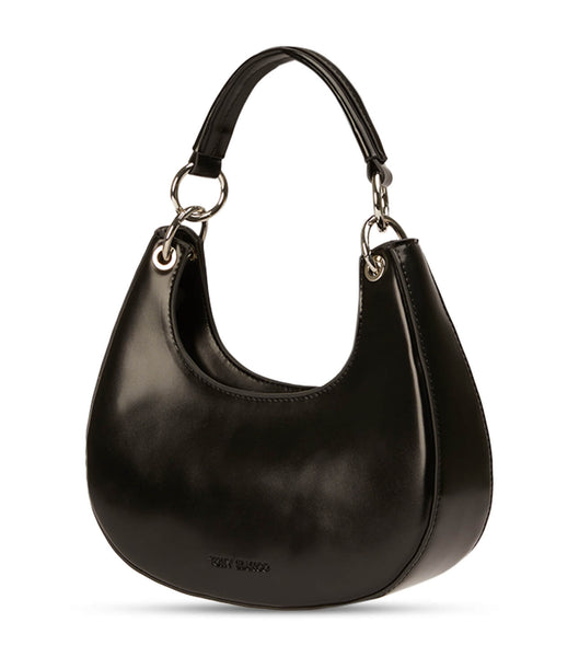 Accesorios Tony Bianco Talia Black Hi Shine Mini Handbags Negras | QCLUV84144