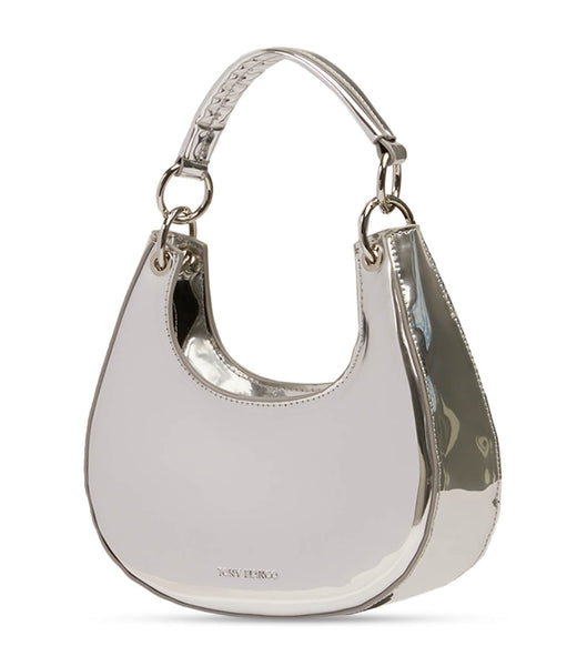 Accesorios Tony Bianco Talia Silver Shine Mini Handbags Plateadas | CLJZR40325