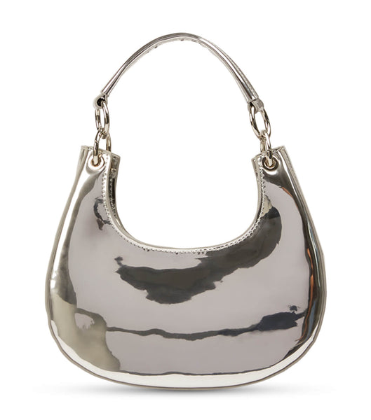 Accesorios Tony Bianco Talia Silver Shine Mini Handbags Plateadas | CLJZR40325