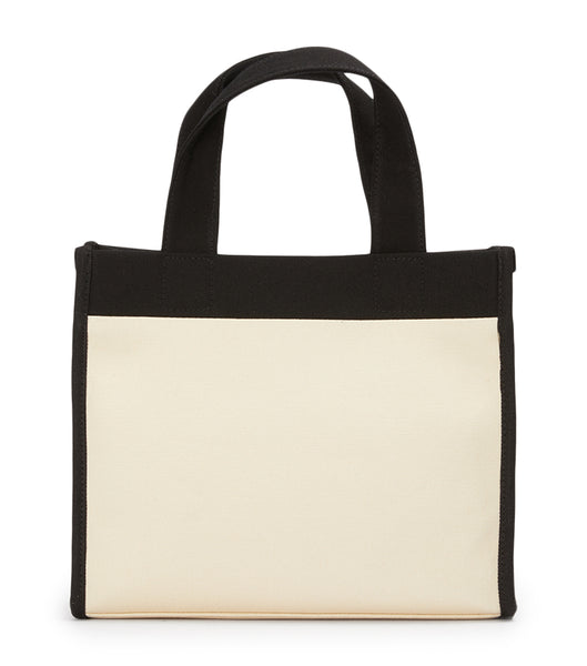 Accesorios Tony Bianco Teagan Black/Beige Tote Bag Negras Beige | CLEAH19031