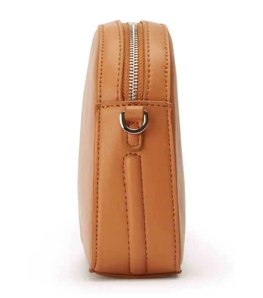 Accesorios Tony Bianco Woodstoc Tan Cuero Cross Body Bag Marrones | ACLDF72103