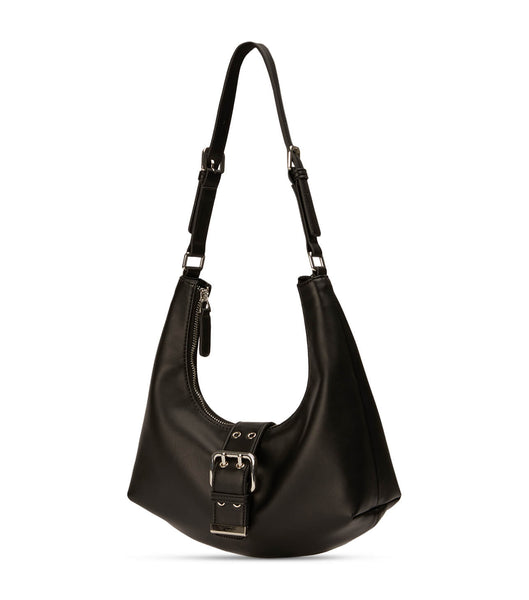 Accesorios Tony Bianco Zali Black Cuero Shoulder Bag Negras | GCLEC27902