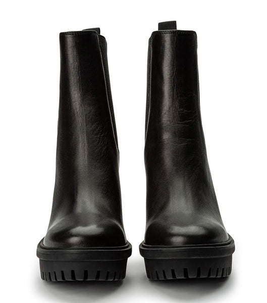 Botas Plataforma Tony Bianco Sammy Black Como 10cm Negras | LCLTR67681