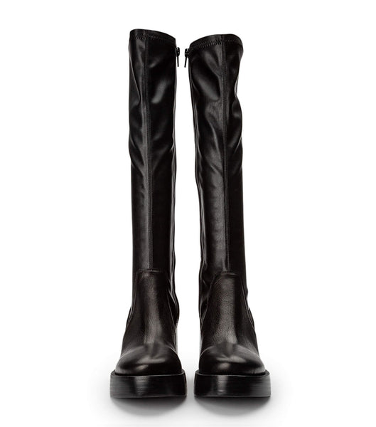 Botas Plataforma Tony Bianco Tibby Black Venice/Black Venezia 9cm Negras | GCLEC46715