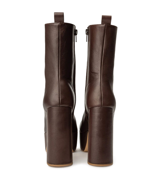 Botas Plataforma Tony Bianco Tyra Choc Como 12cm Chocolate | XCLGW75596