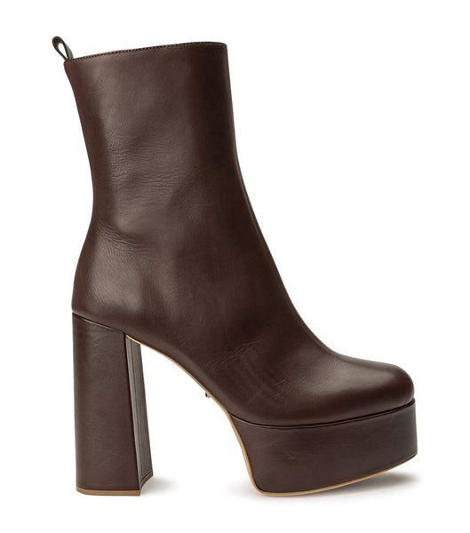 Botas Plataforma Tony Bianco Tyra Choc Como 12cm Chocolate | XCLGW75596