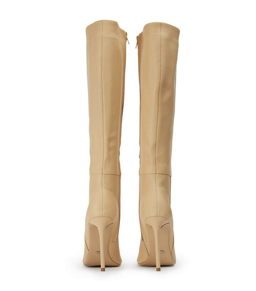 Botas de Tacon Tony Bianco Apollo Butter Nappa 10.5cm Amarillo | DCLVO46608