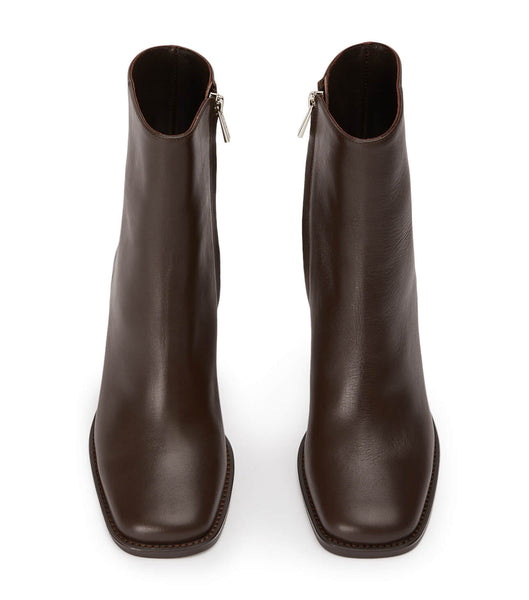 Botas de Tacon Tony Bianco Astoria Choc Como 8.5cm Chocolate | UCLTG49623