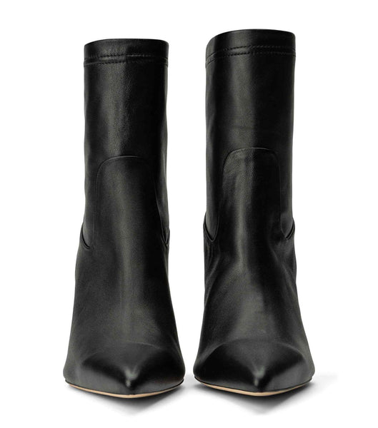 Botas de Tacon Tony Bianco Ellie Black Nappa 8.5cm Negras | CLJZR71656