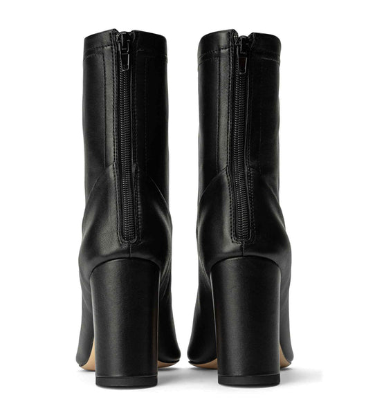 Botas de Tacon Tony Bianco Ellie Black Nappa 8.5cm Negras | CLJZR71656