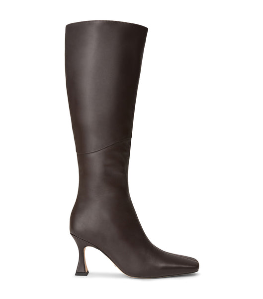 Botas de Tacon Tony Bianco Fantasy Chocolate Nappa 8cm Chocolate | ZCLMJ81453