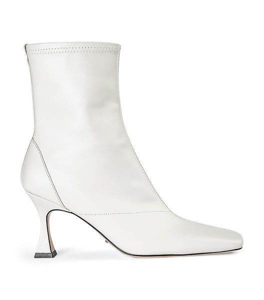 Botas de Tacon Tony Bianco Fomo Dove Nappa 8cm Blancas | PCLER21502