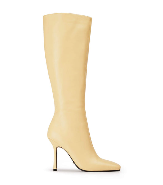 Botas de Tacon Tony Bianco Havana Butter Nappa 10.5cm Amarillo | XCLGW48346