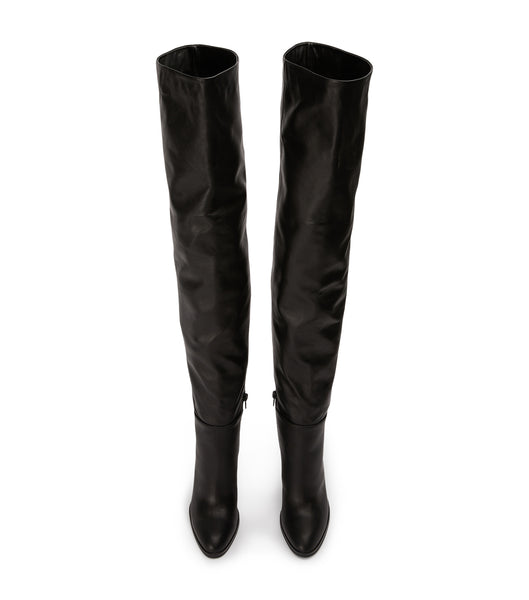 Botas de Tacon Tony Bianco Hero Black Como 10.5cm Negras | CLJZR17050