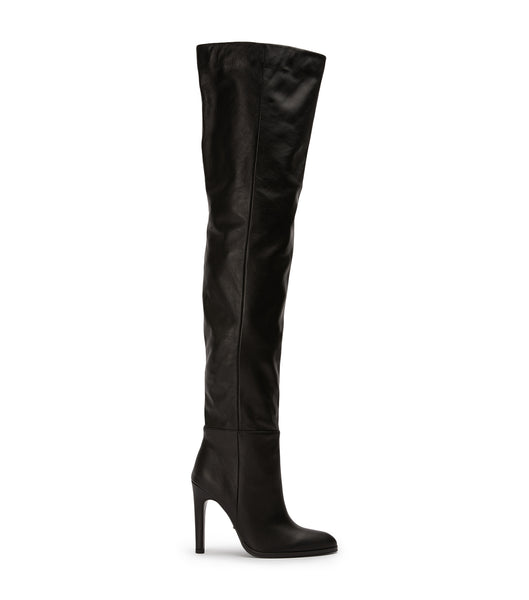 Botas de Tacon Tony Bianco Hero Black Como 10.5cm Negras | CLJZR17050