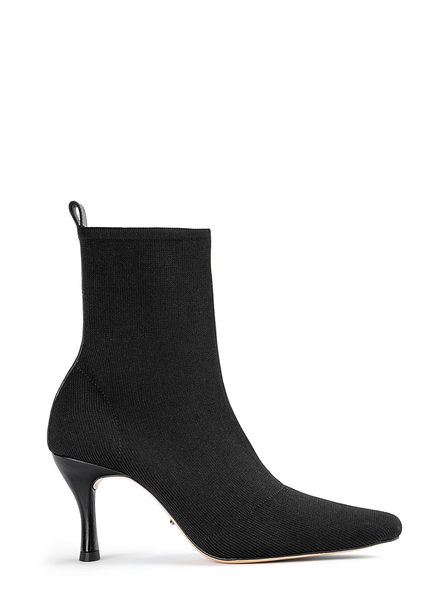 Botas de Tacon Tony Bianco Kossam Black Knit 8cm Negras | UCLND39488