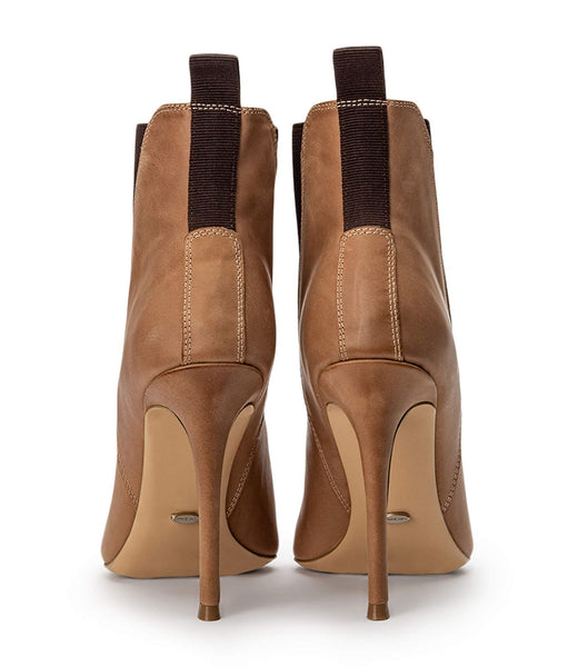 Botas de Tacon Tony Bianco Laken Caramel Diesel 10.3cm Marrones | MCLHR85785