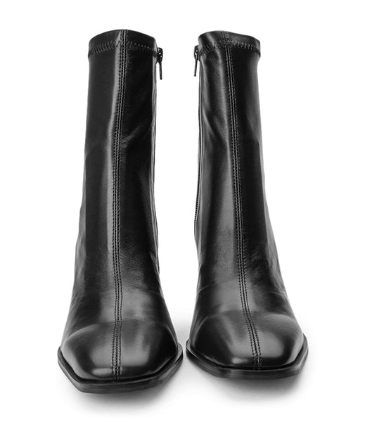 Botas de Tacon Tony Bianco Rover Black Venice 8.5cm Negras | CLQCS18987