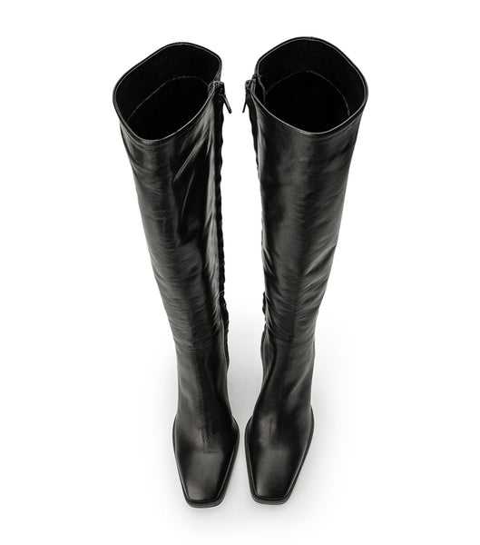 Botas de Tacon Tony Bianco Rylee Black Venice 8.5cm Negras | YCLGT45013