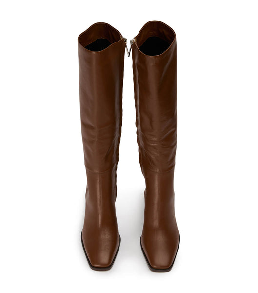 Botas de Tacon Tony Bianco Rylee Rust Venice 8.5cm Rojas | ZCLNQ97300