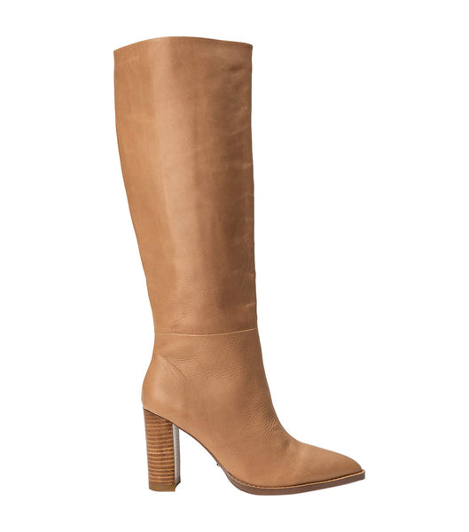 Botas de Tacon Tony Bianco Skyla Caramel Venice 9cm Marrones | CLQAV83153