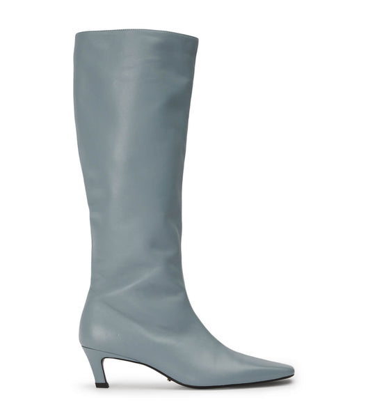 Botas de Tacon Tony Bianco Vixon Steel Nappa 5cm Gris | MCLHR57762