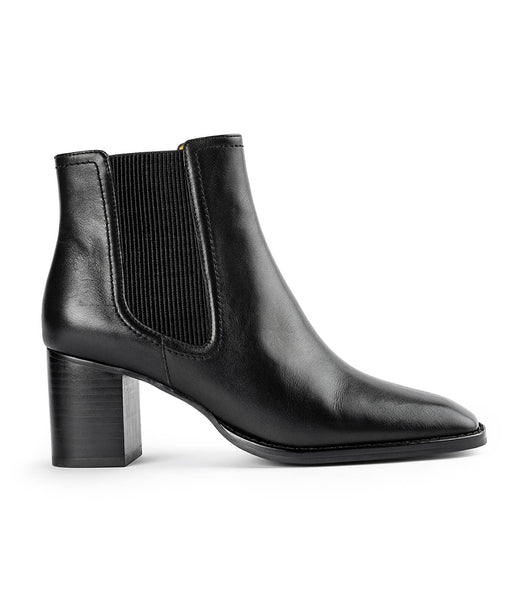 Botas de Tacon Tony Bianco Wager Black Como 6.5cm Negras | SCLNY88596