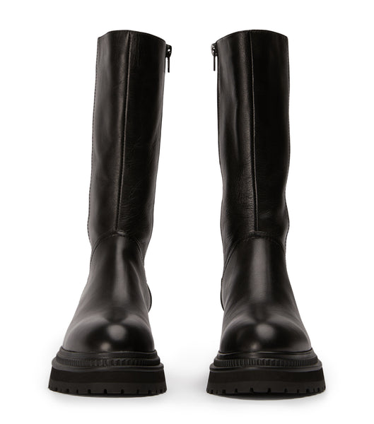 Botas de combate Tony Bianco Hahn Black Como 5.5cm Negras | LCLSX31741