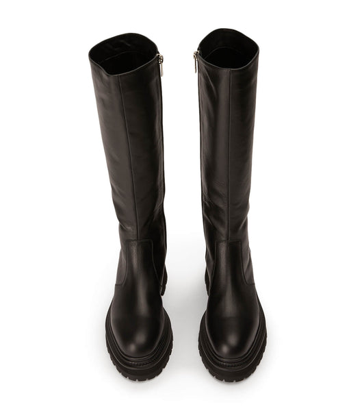 Botas de combate Tony Bianco Hitch Black Venice 5.5cm Negras | CLJKU13945