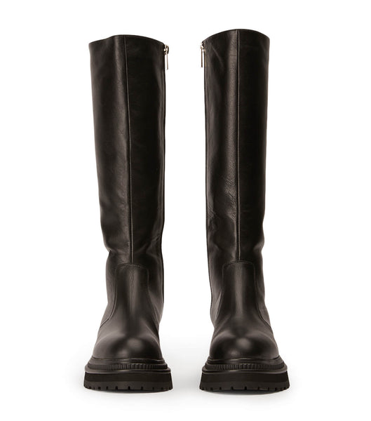 Botas de combate Tony Bianco Hitch Black Venice 5.5cm Negras | CLJKU13945