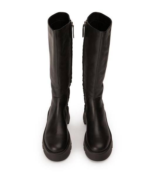 Botas de combate Tony Bianco Rage Black Turin 5.5cm Negras | CLNEJ50099