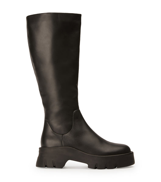 Botas de combate Tony Bianco Rage Black Turin 5.5cm Negras | CLNEJ50099