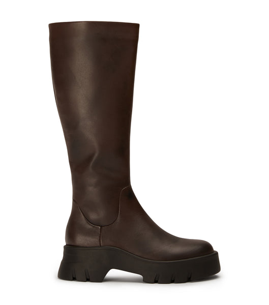 Botas de combate Tony Bianco Rage Choc Como 5.5cm Chocolate | UCLTG37757